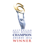 2016 Australian Small Business Champion Awards Winner