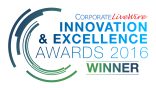 2016 Corporate LiveWire Innovation & Excellence Awards Winner