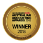 2018 Australian Accounting Awards Executive of The Year Winner