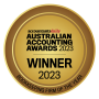 2023 Australian Accounting Awards Bookkeeping Firm Of The Year Winner